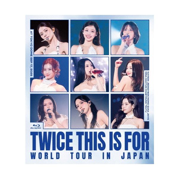 TWICE TWICE <THIS IS FOR> WORLD TOUR IN JAPAN <普通盘> 蓝光光盘