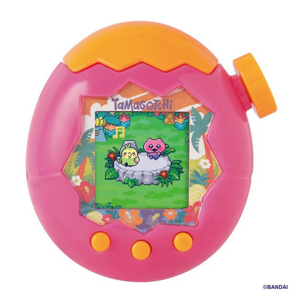 Tamagotchi Paradise Orange Tropics 蛋蛋公园 橙色热带