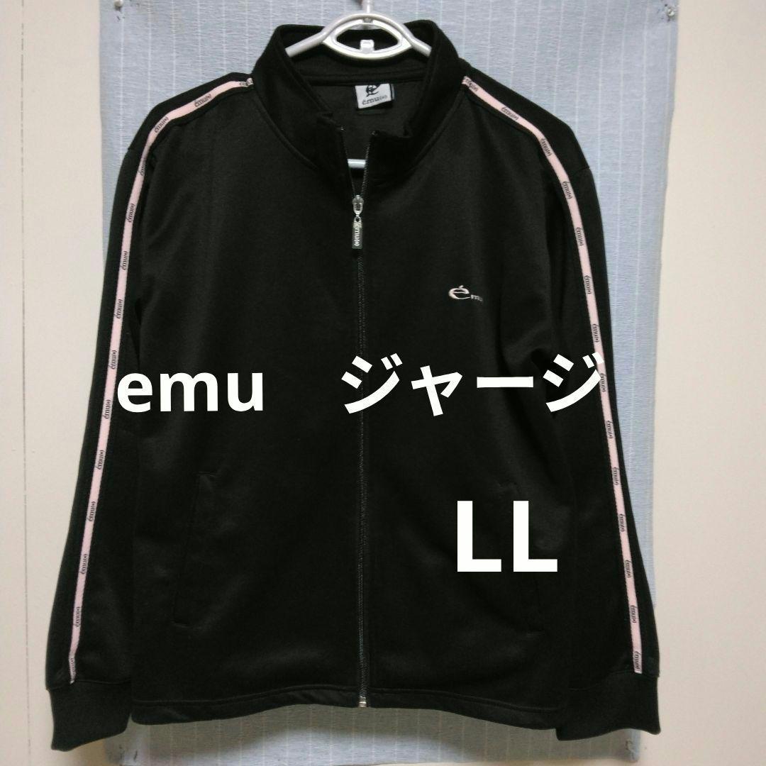 女士emu运动服 黑色 粉色条纹 LL 运动服