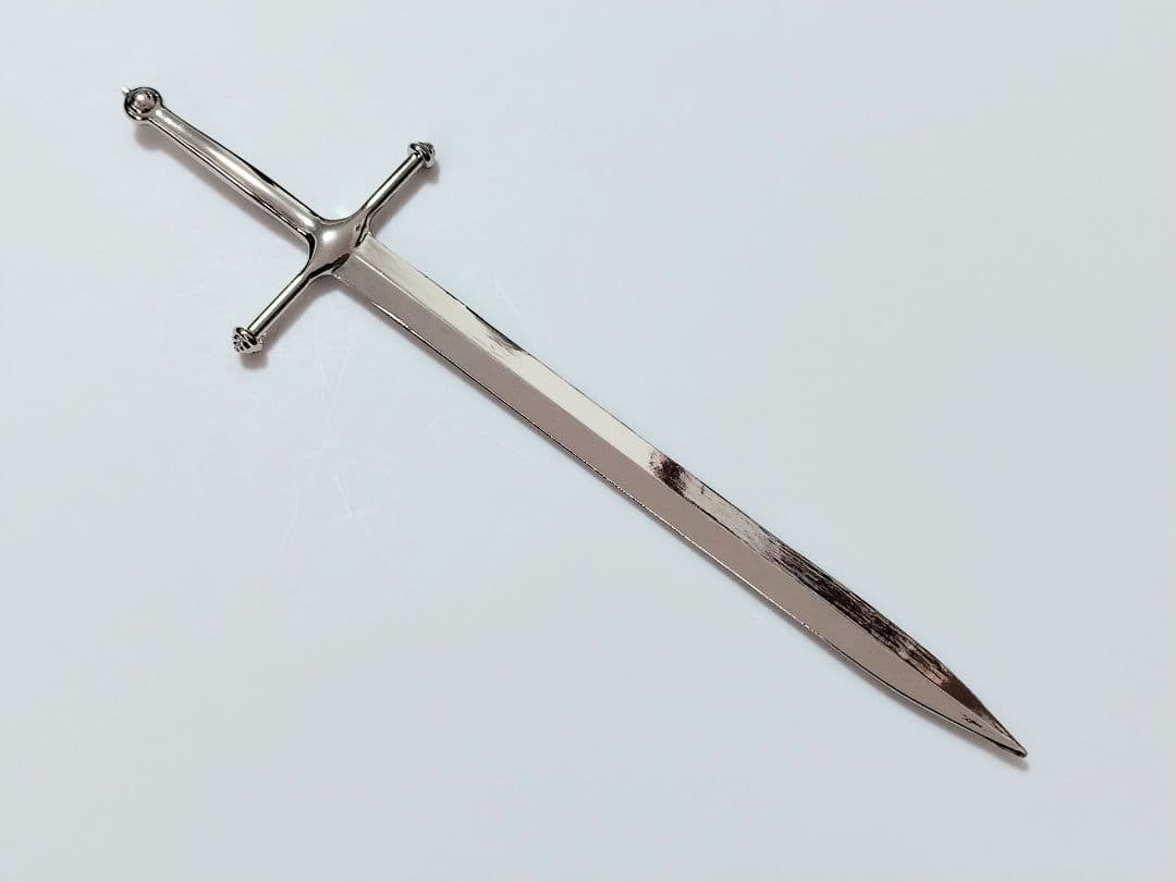 Weapon Miniature Figure Paper Knife Western Sword