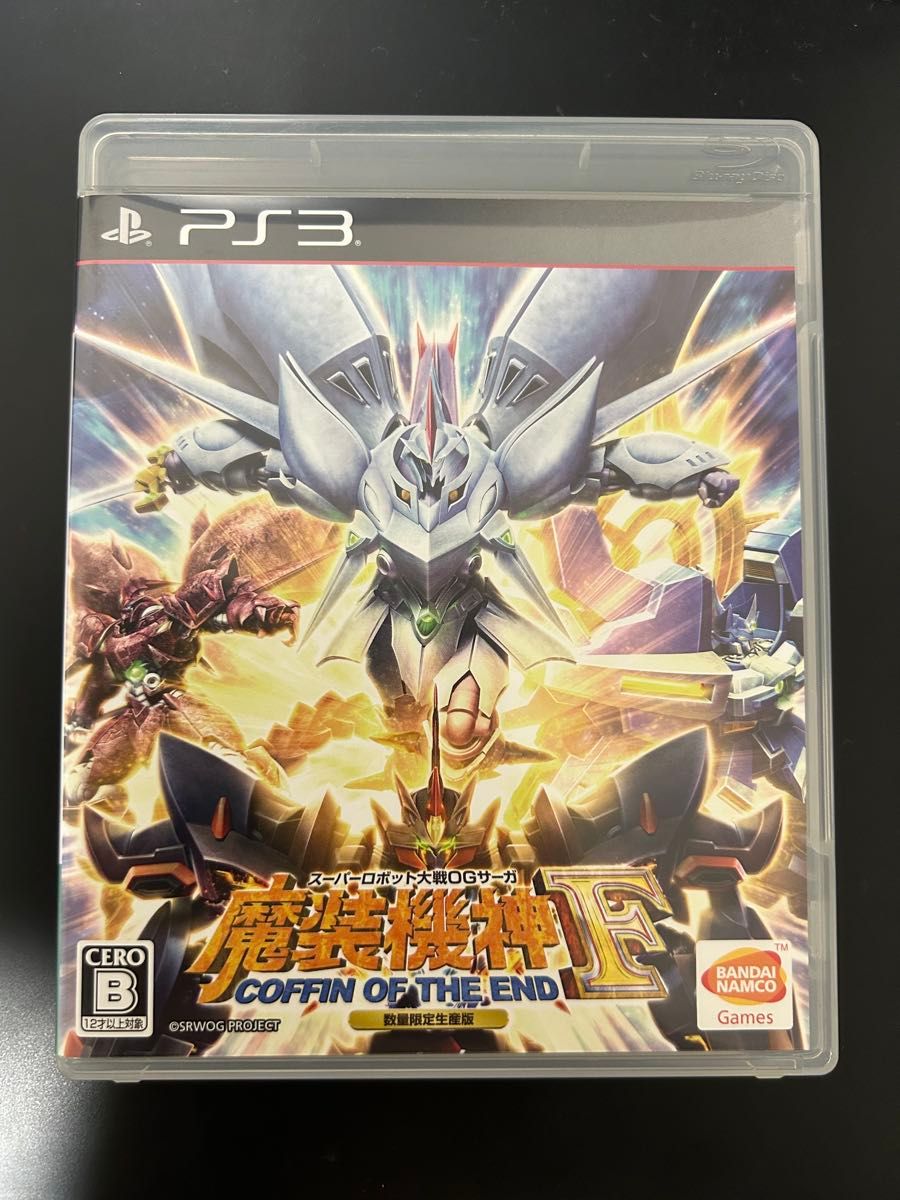 PS3 スーパーロボット大戦OGサーガ 魔装機神F COFFIN OF THE END 数量限定生産版