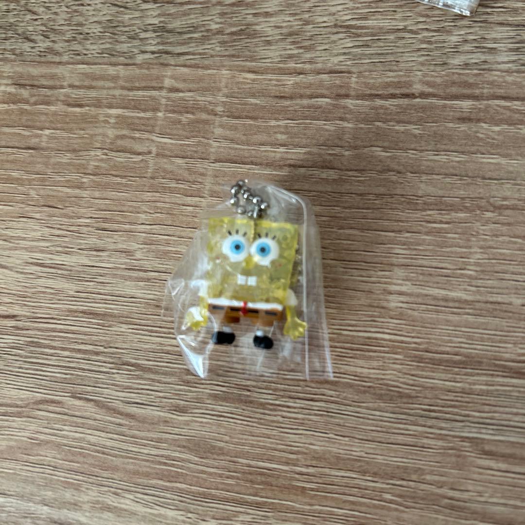 SpongeBob Mascot & Gummy (Clear Version)