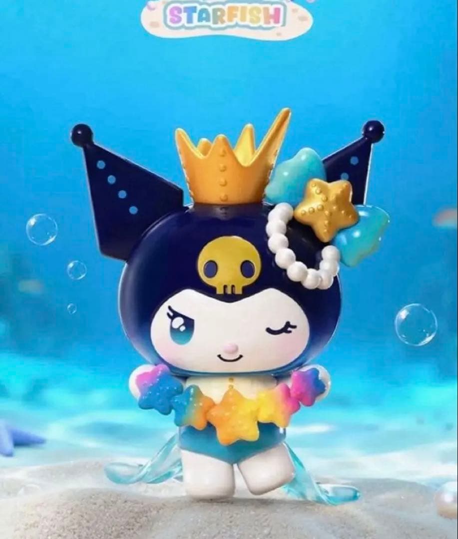 TOPTOY Sanrio New Release Cromy Deep Sea Mystery Starfish Cromy Figure