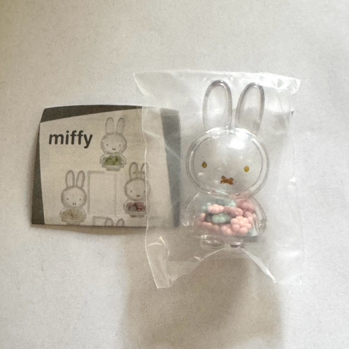 Glint系列 米菲 miffy 扭蛋 手办 花卉 万代