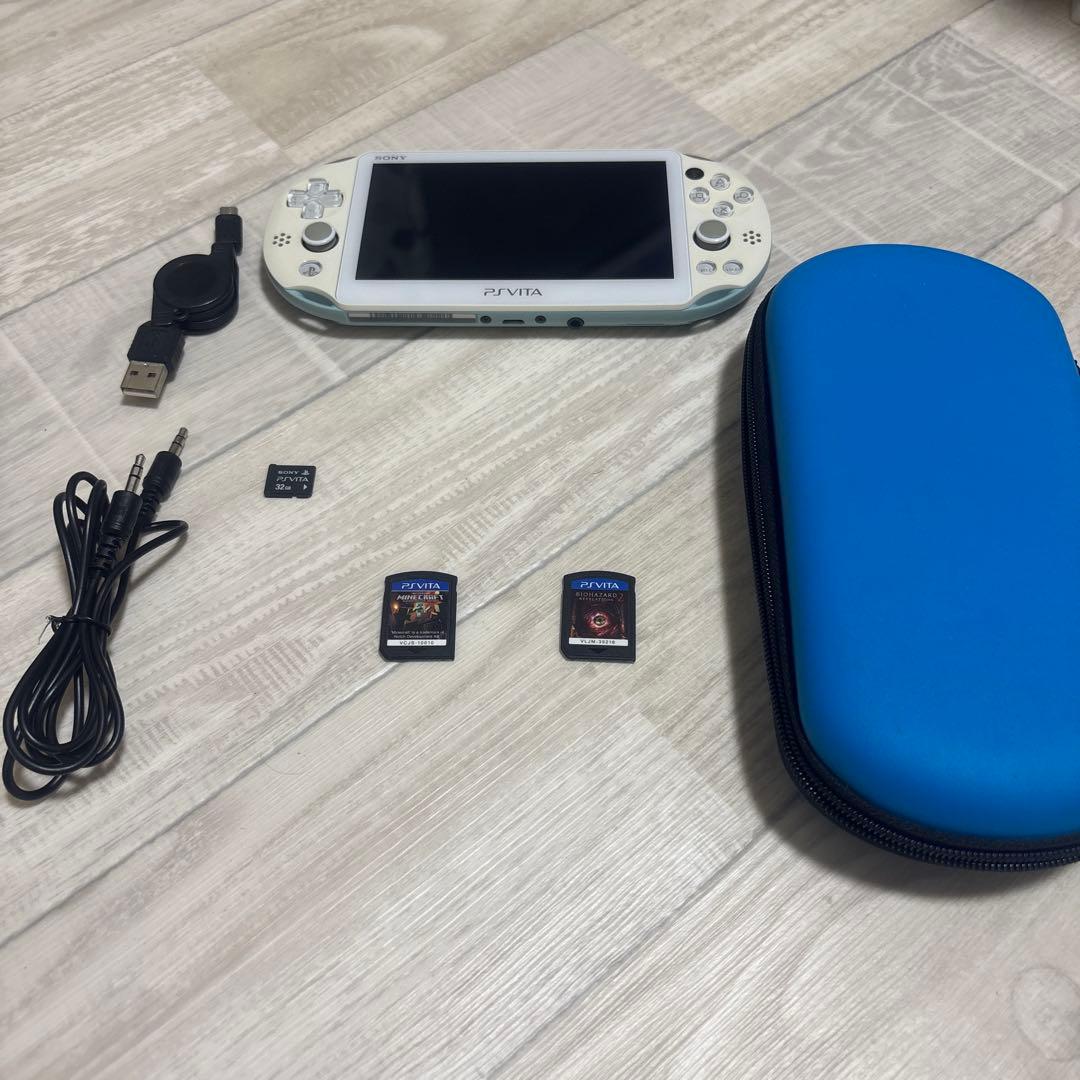 SONY PS Vita PCH-2000主机