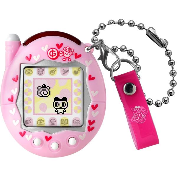[Pre-order] Bandai Tamagotchi Connection KetaPlus! Pink 30th Anniversary Reissue Infrared Communication Raising Game