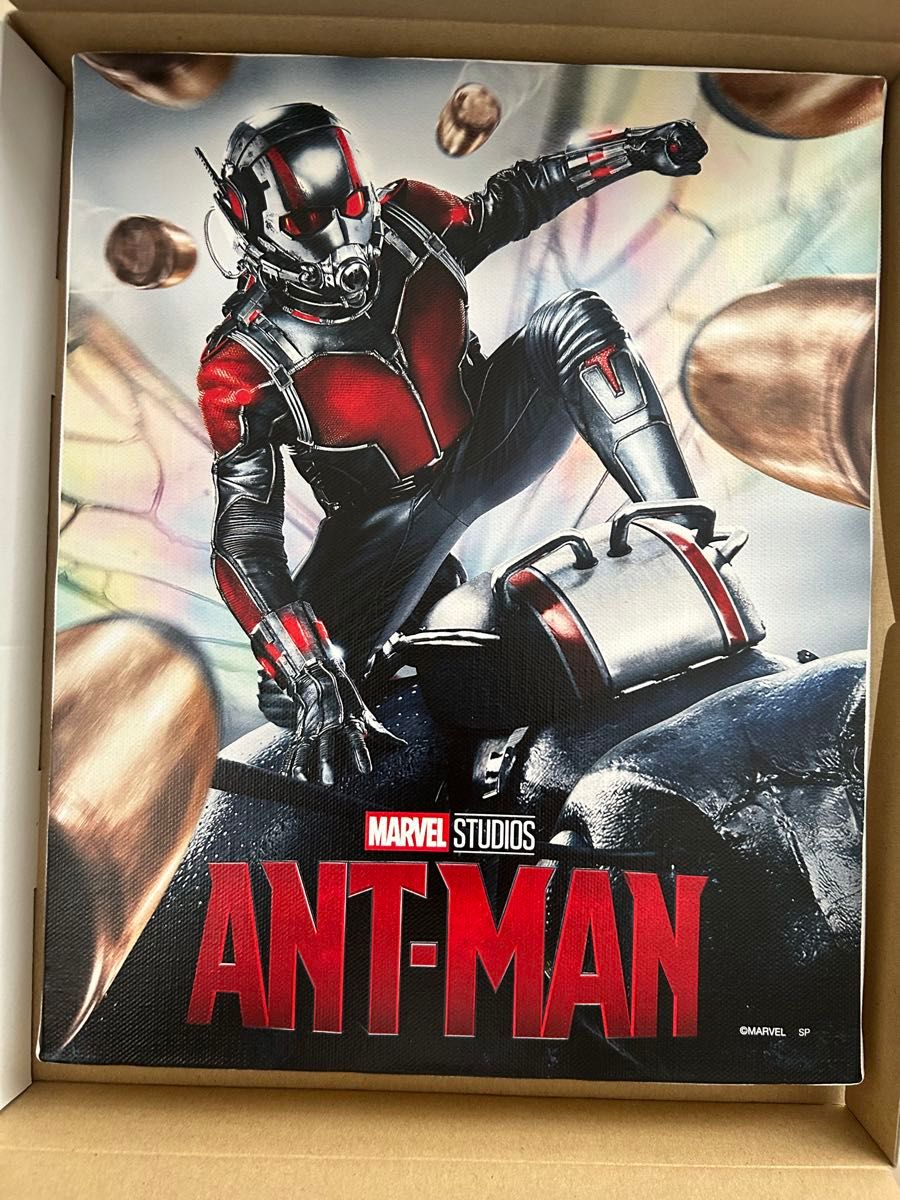 MARVEL STUDIOS 蚁人 帆布艺术海报