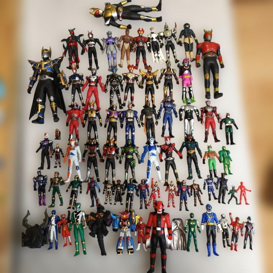 Figures Bulk Sale Kamen Rider Super Sentai Heroes Ultraman