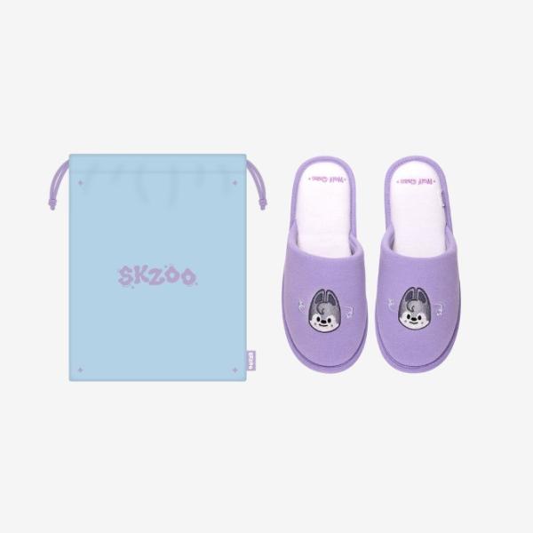 Stray Kids 官方周边 SKZOO ROOM SHOES 室内鞋 拖鞋 / SKZ'S MAGIC SCHOOL MD 粉丝见面会 Stray Kids K-POP 韩国