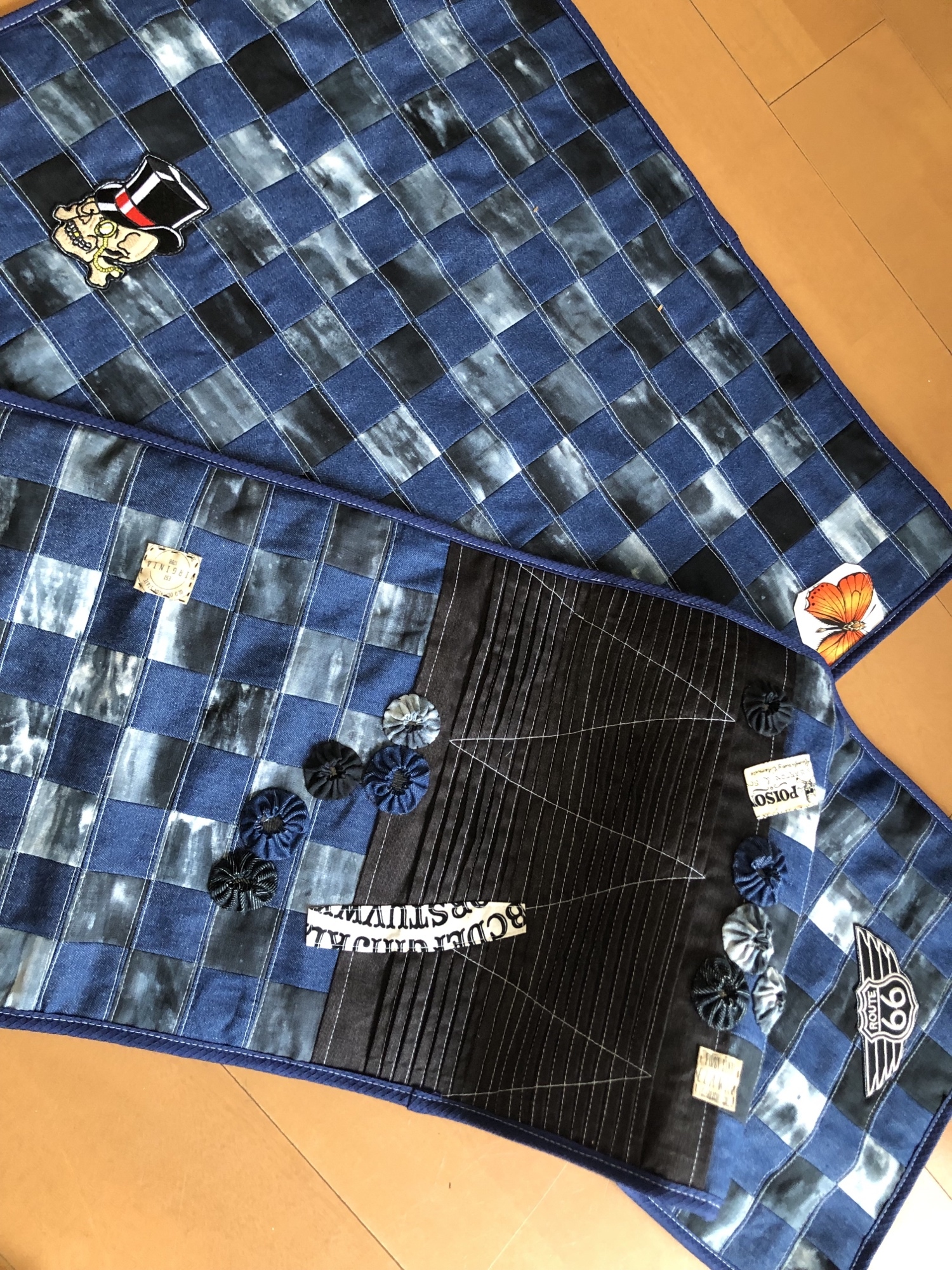 促销!拼布长款自由垫 椅子套 展示用品