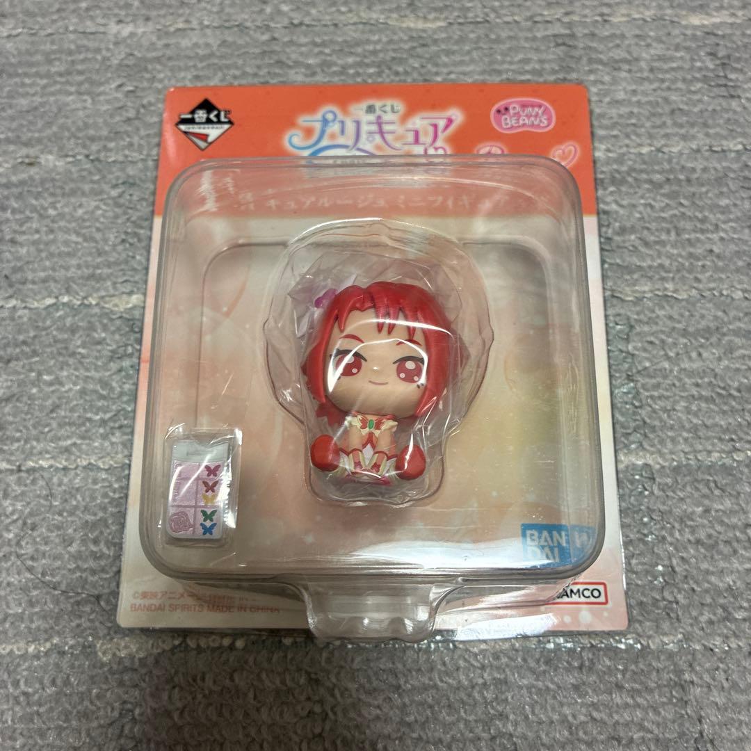 一番抽奖 光之美少女 F奖 红城永久 迷你手办