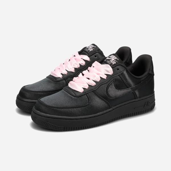 NIKE WMNS AIR FORCE 1 '07 LV8 ナイキ ウィメンズ エア フォース 1 '07 LV8 レディース BLACK/BLACK/PINK FOAM ブラック IH2034-010