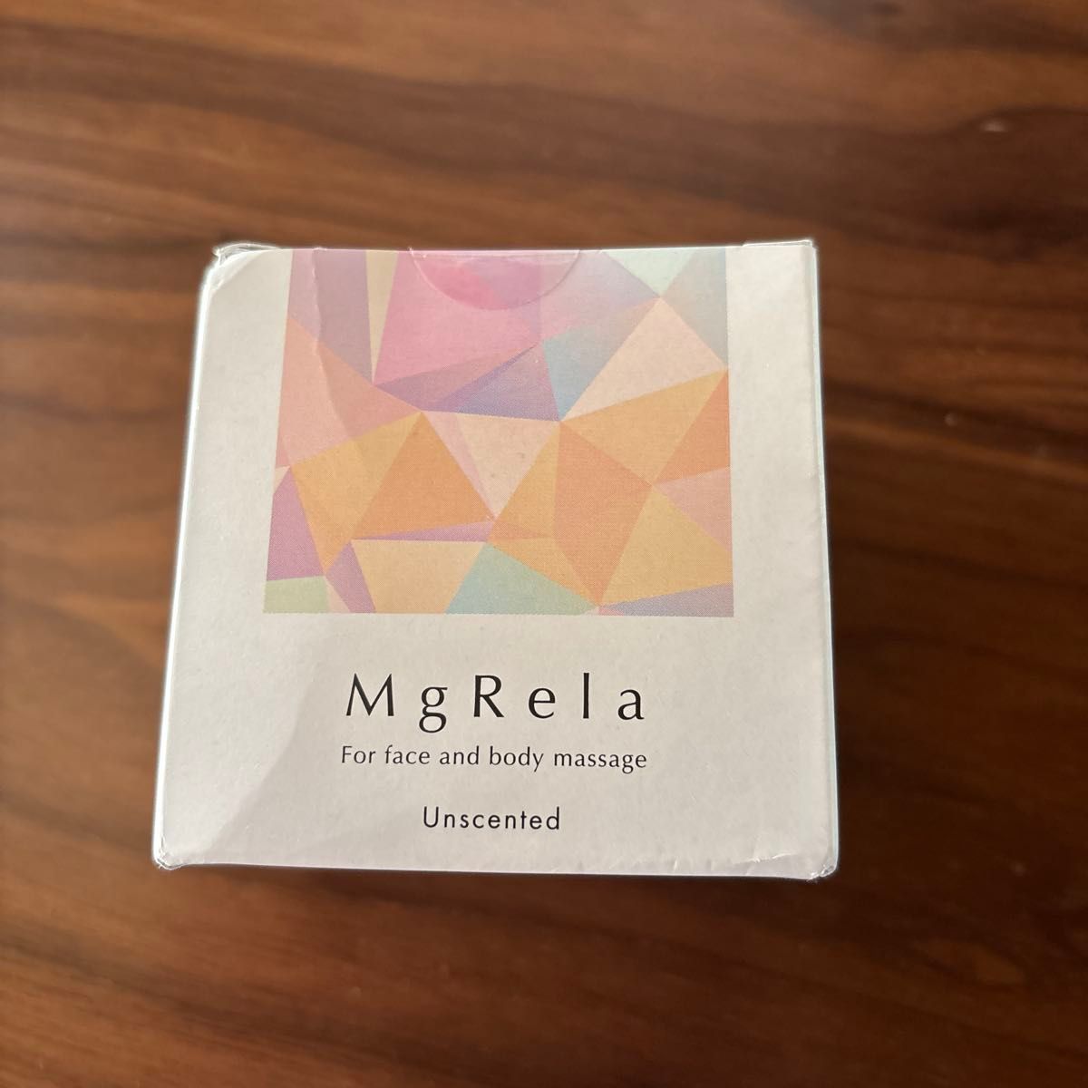 MgRela 镁膏 镁巴姆 面部及身体按摩用 无香型 MgRela