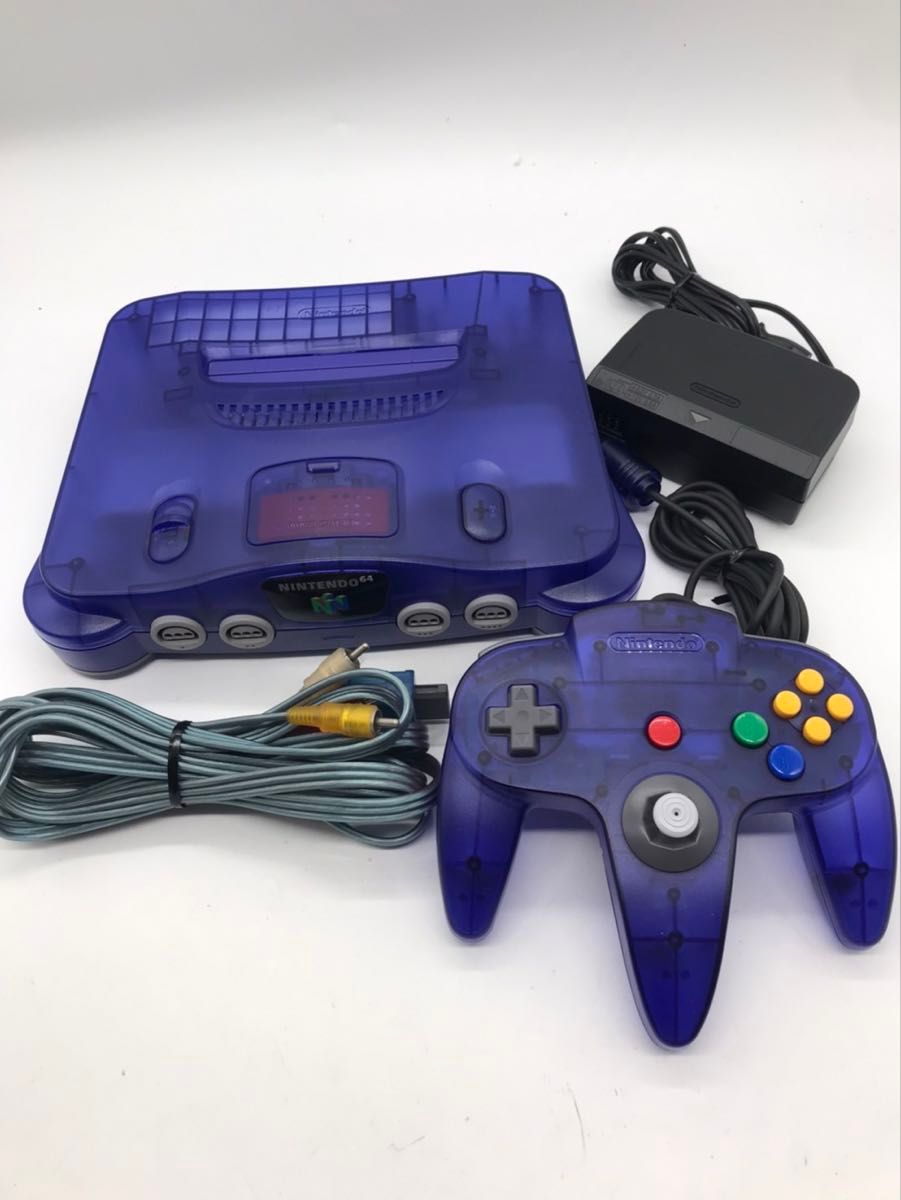 Nintendo 64 N64中夜蓝色玩具反斗城等限定带扩展包的动作已确认