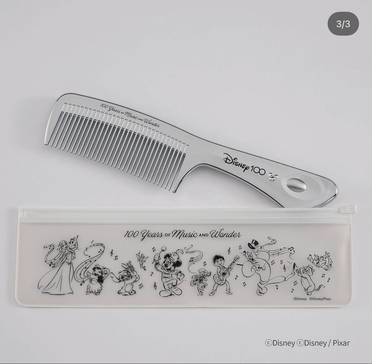 100 Years of Music and Wonder,带love chrome Disney100周年纪念专用外壳