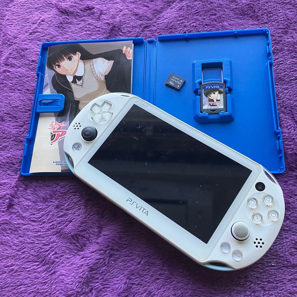 SONY PlayStation Vita PCH-2000 本体 + アマガミ