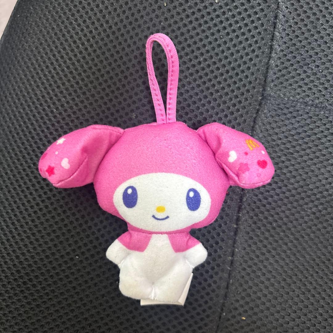 美乐蒂 麦当劳 毛绒玩具 吉祥物