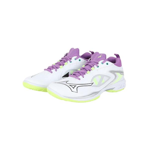 ミズノ(MIZUNO)(メンズ、レディース)バドミントンシューズ ウエーブクローNEO3 WAVE CLAW NEO 3 FIT 71GA247212