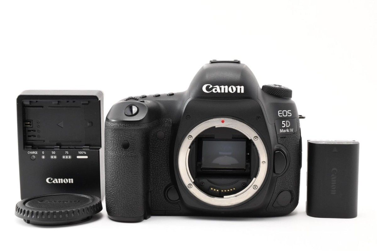 ★美品★Canon キャノン EOS 5D MarkⅣ ボディ <ショット数約4万回>★A212H #119