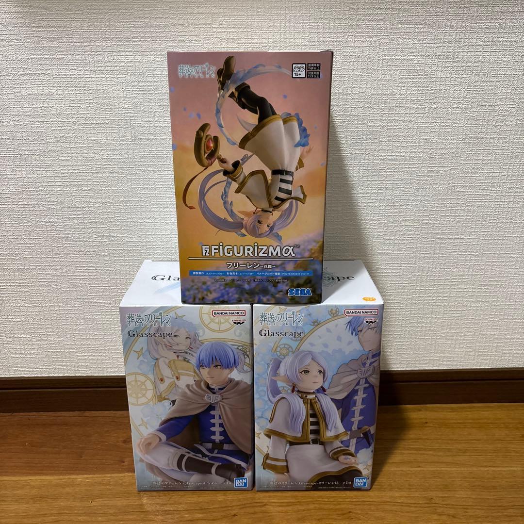 葬送的芙莉莲手办3件套