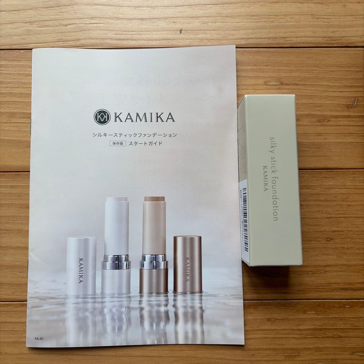 KAMIKA卡米卡西尔基棒粉底11g SPF50 /PA