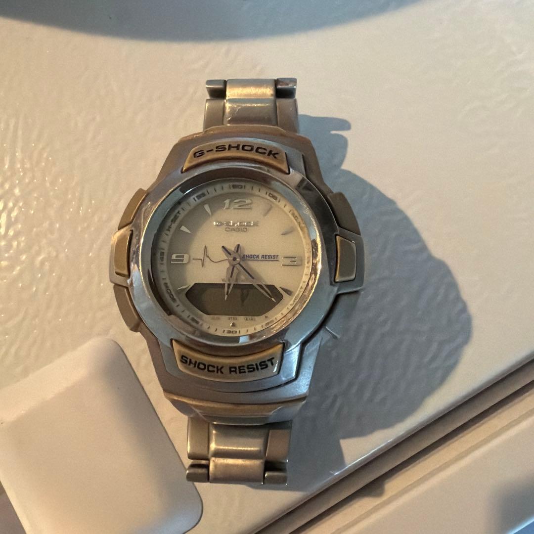 CASIO G-SHOCK Analog Digital Wristwatch