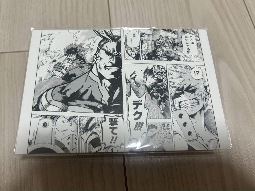 我的英雄学院明信片套装