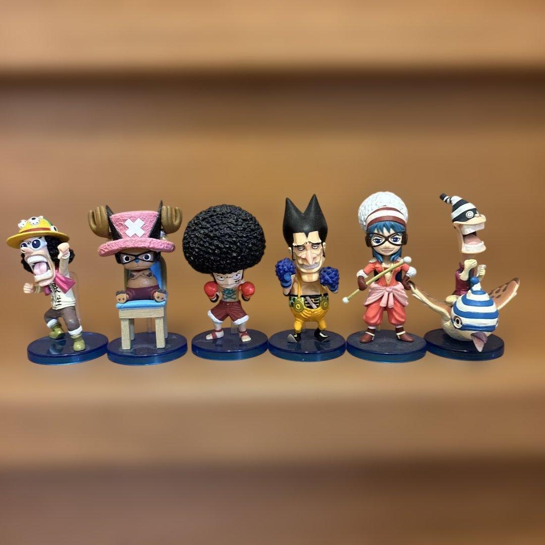 One Piece Wasure Kore Figure 6-Piece Set (Final Price Drop)