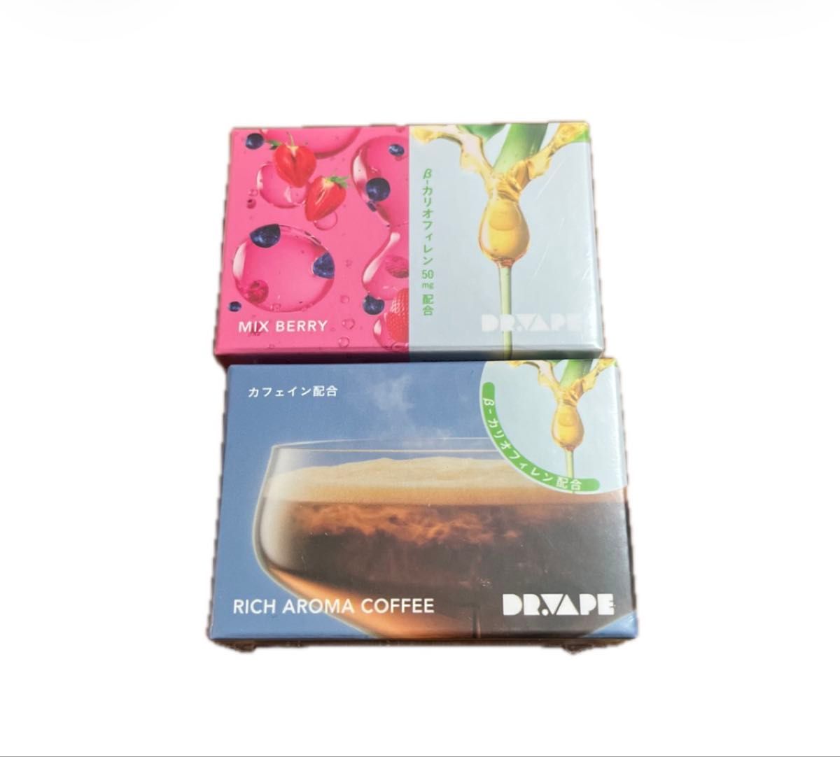 DR.VAPE model 3墨盒2种组合MIX BERRY RICH AROMA COFFEE
