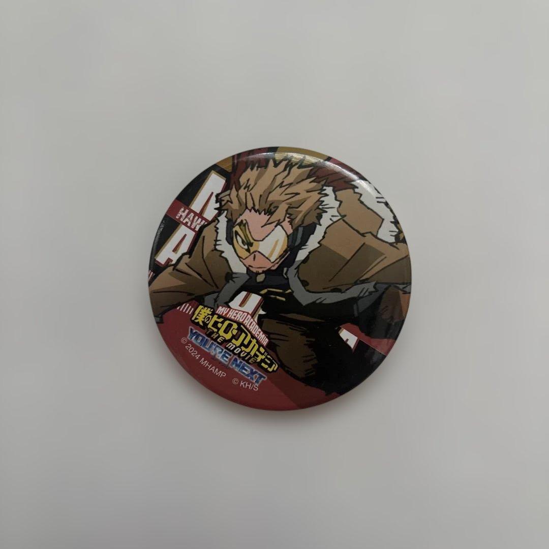 My Hero Academia Hawks Can Badge