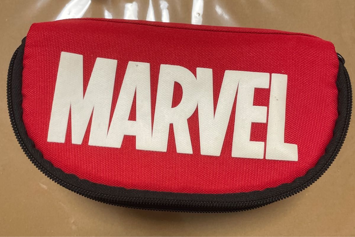 MARVEL Marvel Pouch Red White Logo Design Prize Item