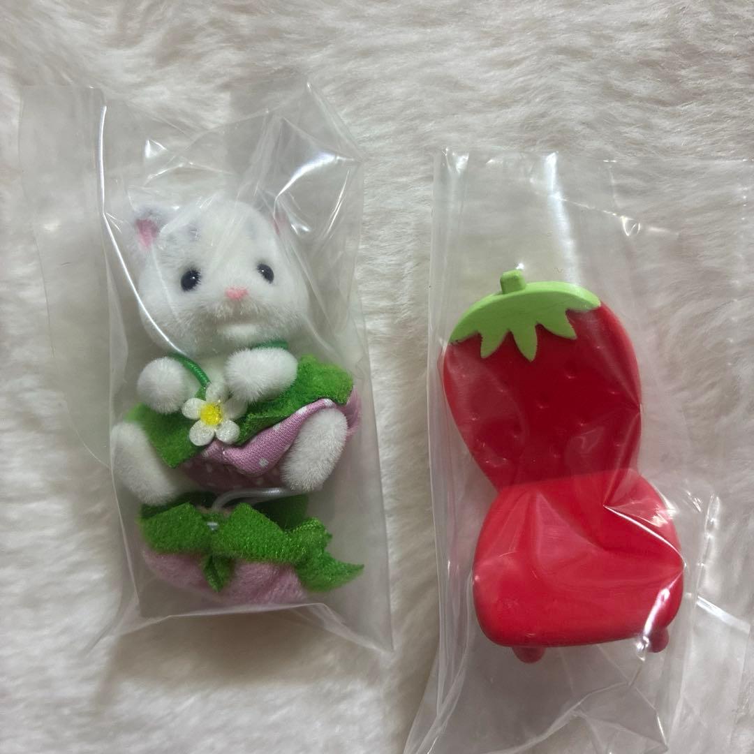 森之家族 婴儿家具系列 草莓 白虎