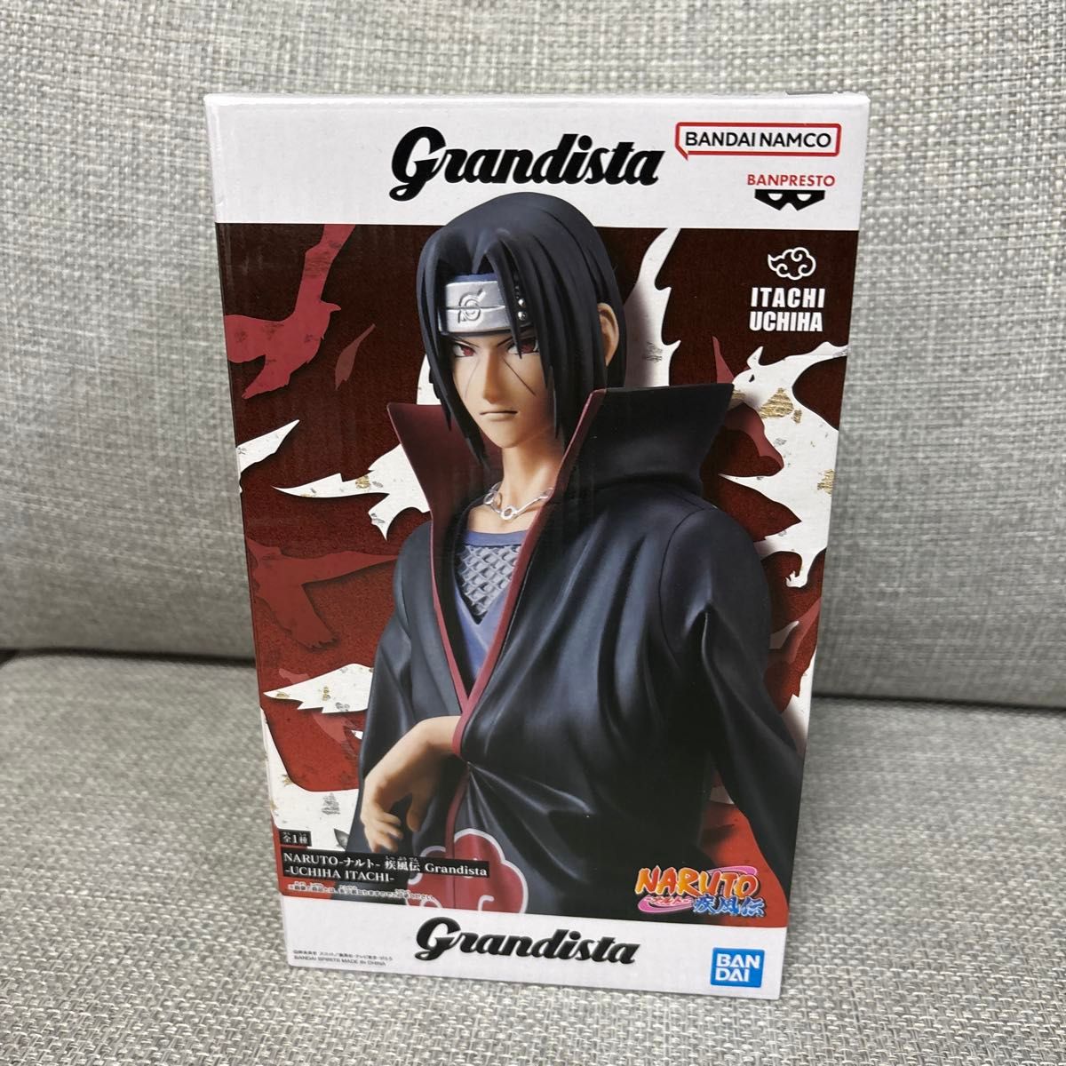 NARUTO-火影忍者- 疾风传 Grandista 宇智波鼬 手办