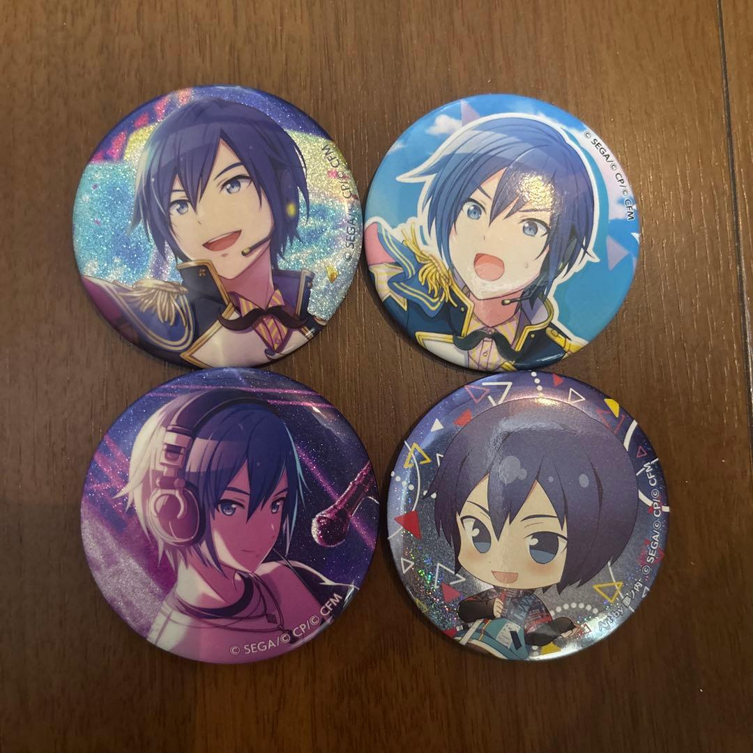 KAITO Can Badge 4-Piece Set