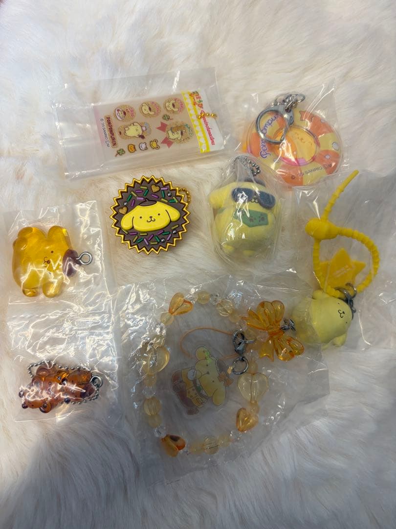 Pom Pom Purin Gacha-Gacha Set – Bundle Sale