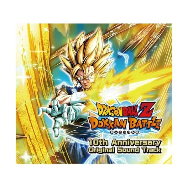 CD/游戏音乐/龙珠z dockan战斗10th Anniversary Original Sound Track (完全生产限定盘)