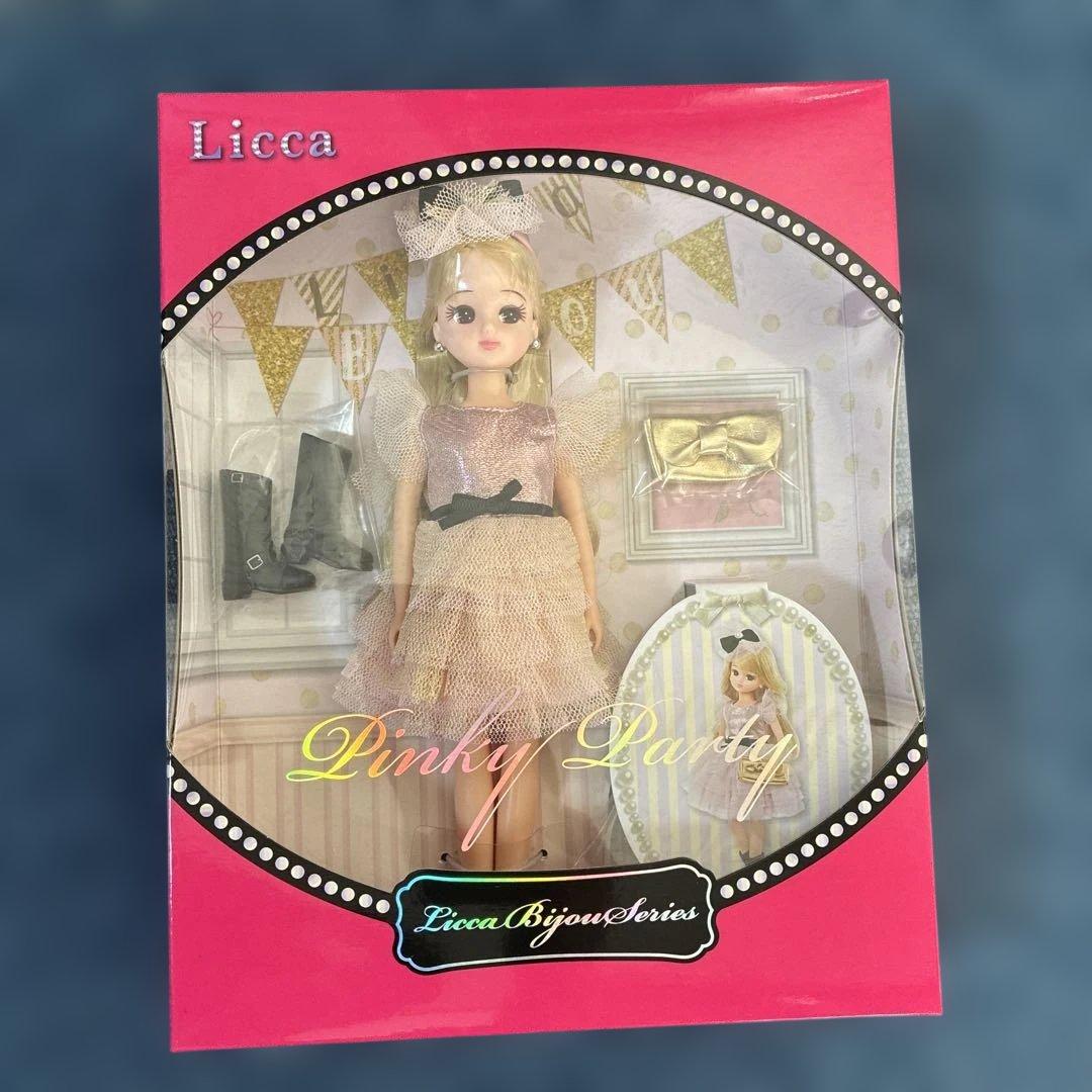 Rica-chan Rica Vision Series Pinky Party New Unopened