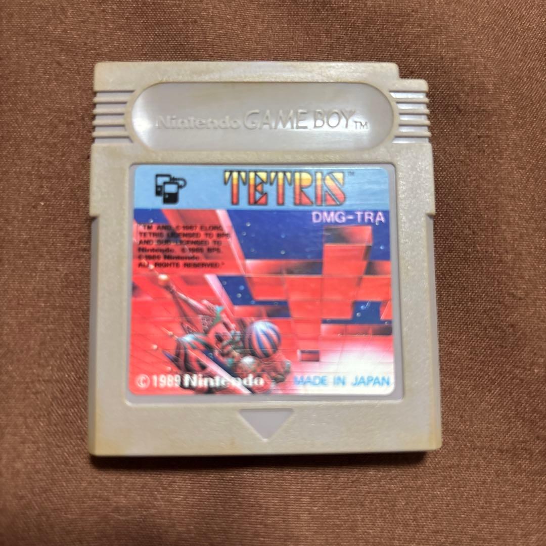 Tetris Game Boy software