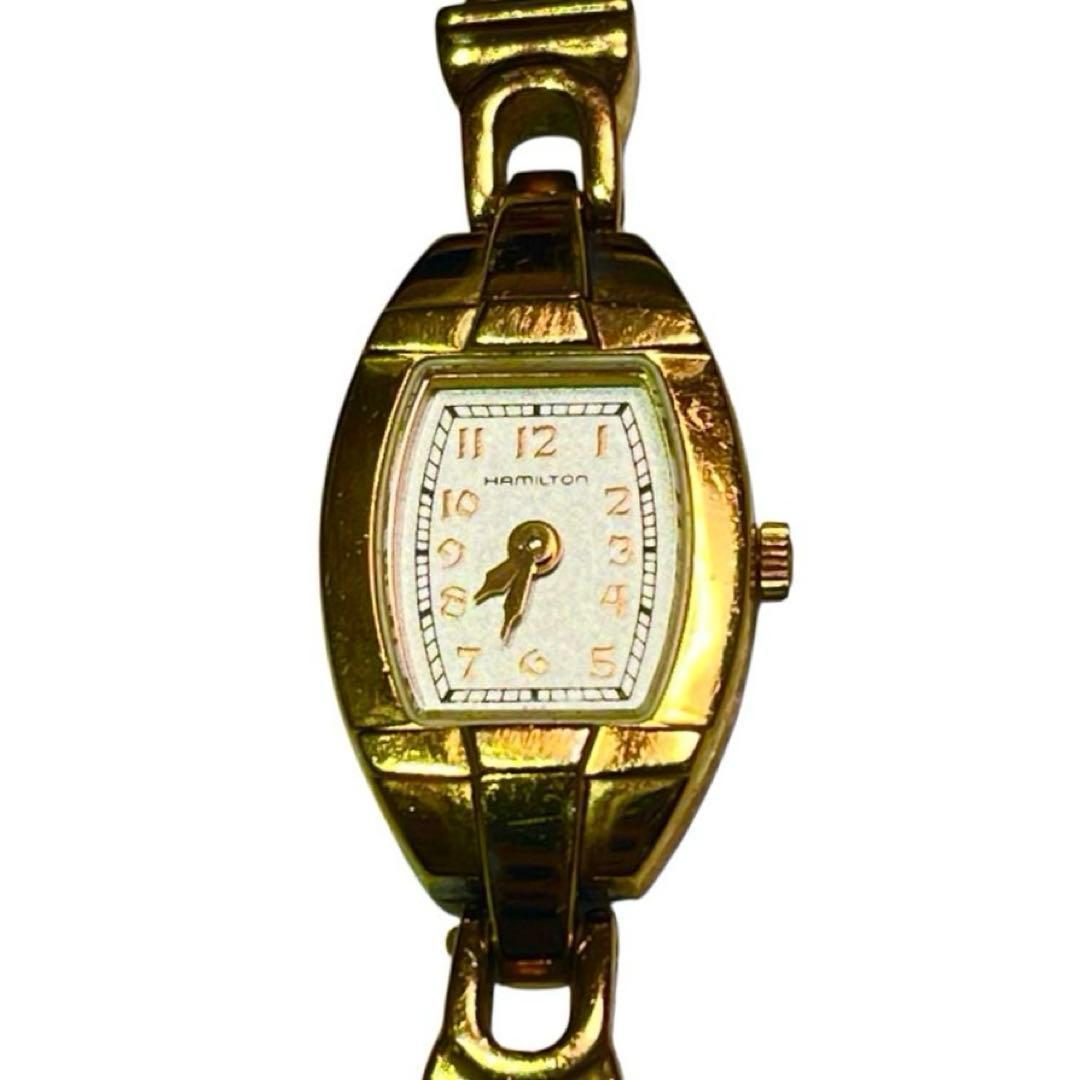 Hamilton Women's Gold Analog Watch