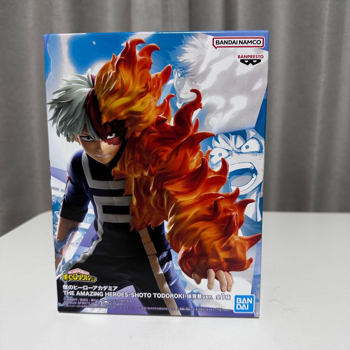 My Hero Academia THE AMAZING HEROES Shoto Todoroki Sports Festival ver. Figure