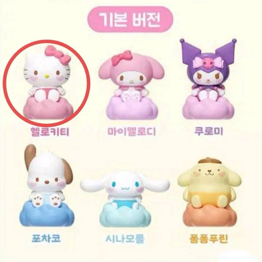 [Korea Exclusive] Sanrio Baby Angel Series Kitty Hello Kitty