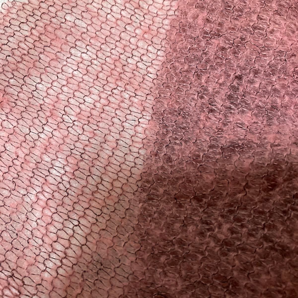 安哥拉羊毛混纺针织面料 100x300