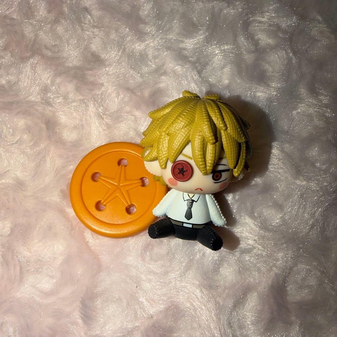Chainsaw Man Denji Plush Keychain Figure Gacha