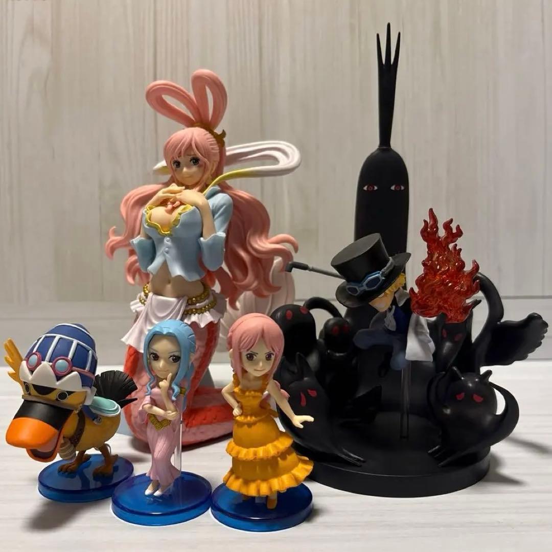 One Piece WarColle World Conference Figure