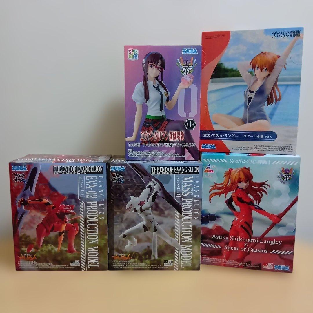 Evangelion Figure Lot