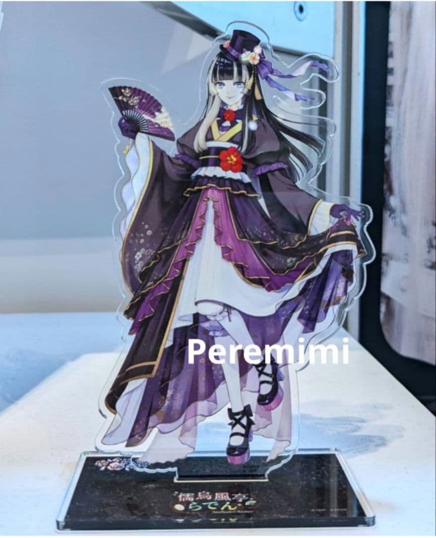 Taiwan Exclusive hololive Hololive Ruufuutei Riden Acrylic Stand