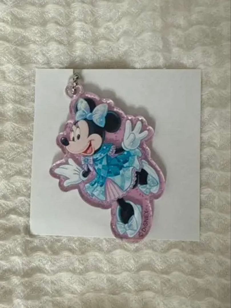 Tokyo Disney Resort Minnie Acrylic Keychain