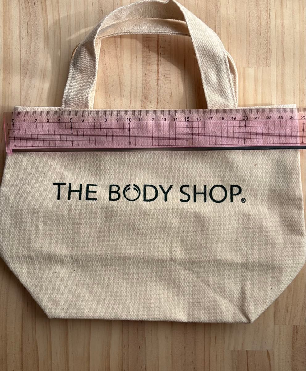 THE BODY SHOP The Body Shop迷你托特包自然色