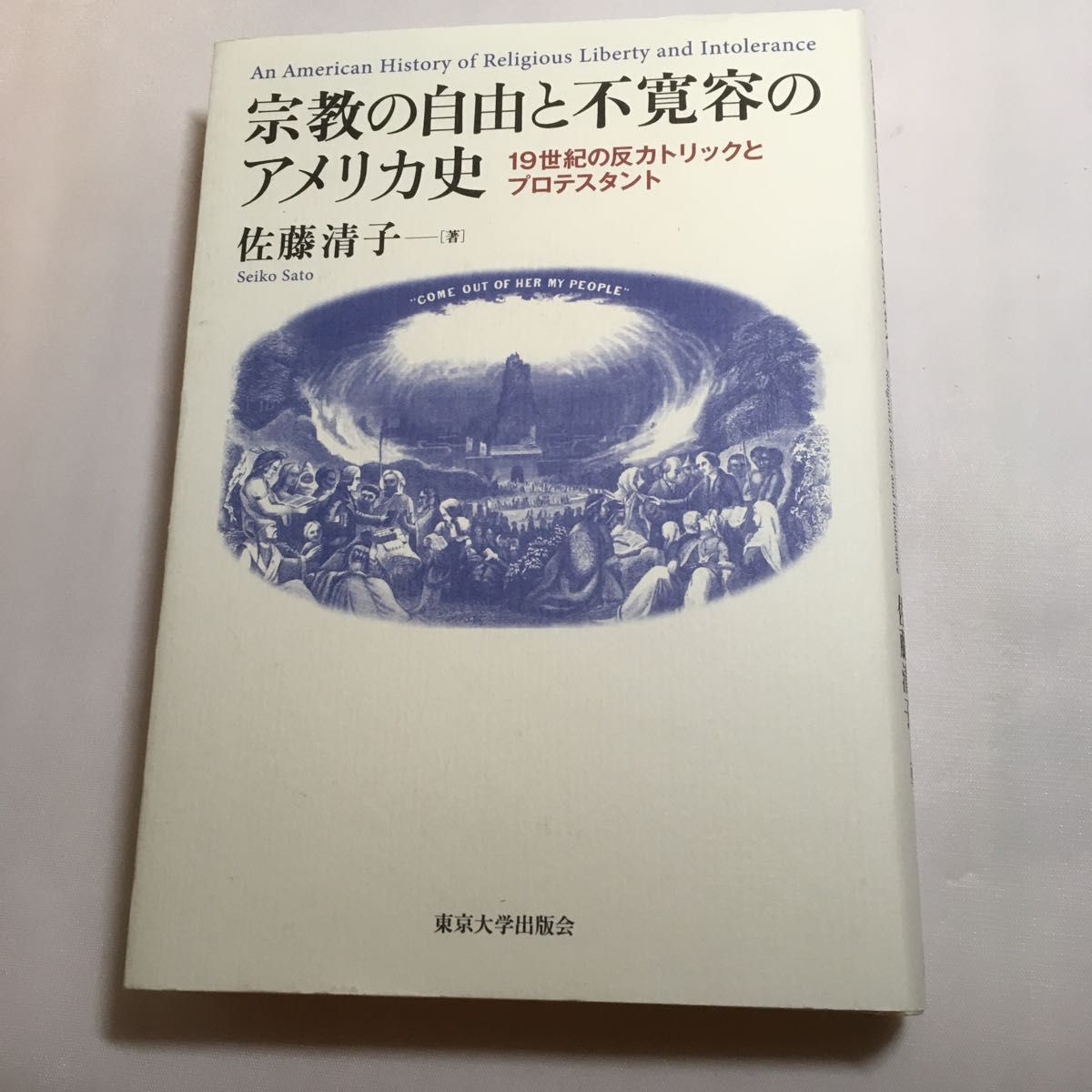 宗教自由与不容忍的美国历史19世纪的反天主教与新教徒佐藤清子/着