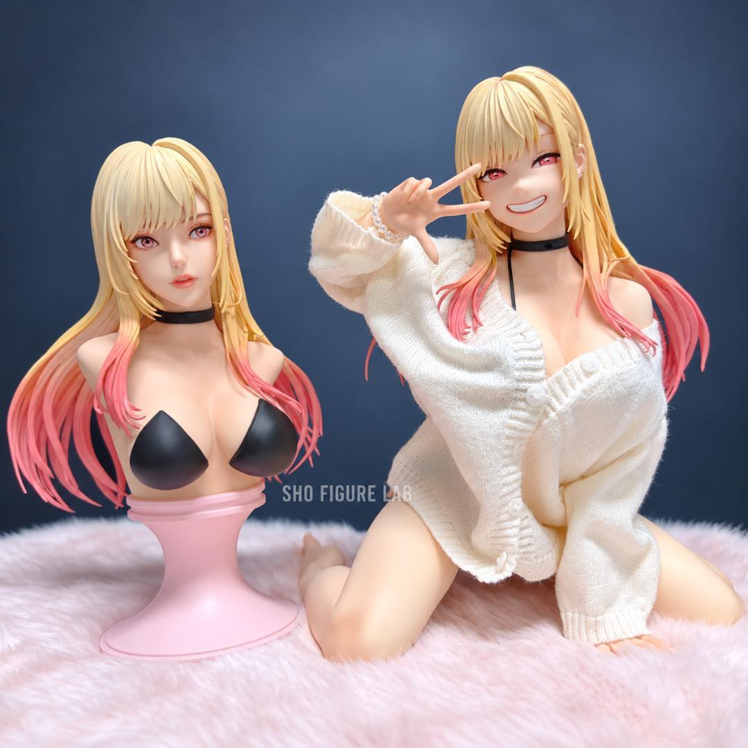 My Dress-Up Darling Hina Kitakawa 1/4 White Knit Figure with Bust